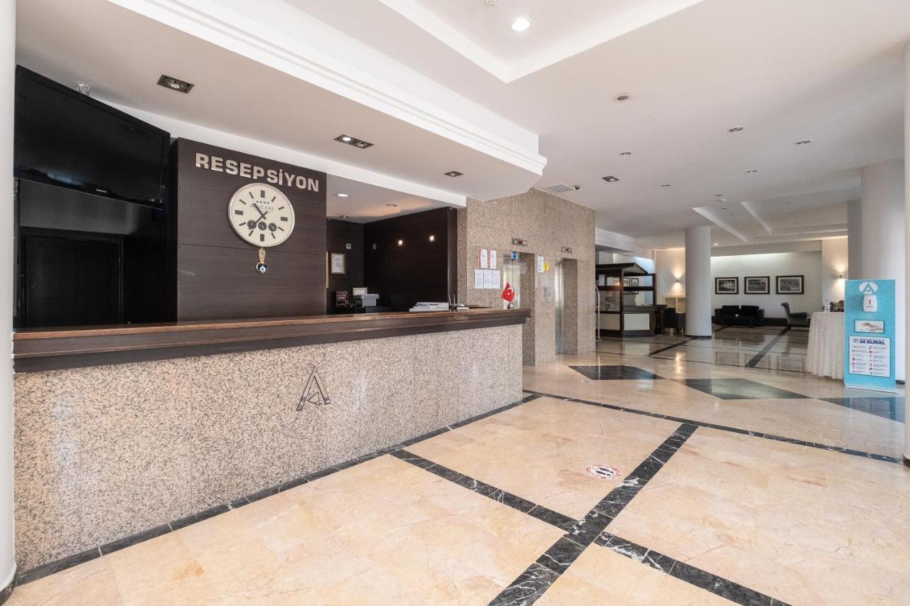 Ancere Thermal Hotel & Spa Samsun Exteriör bild
