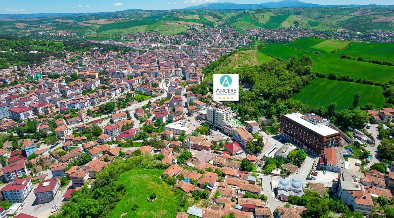Ancere Thermal Hotel & Spa Samsun Exteriör bild